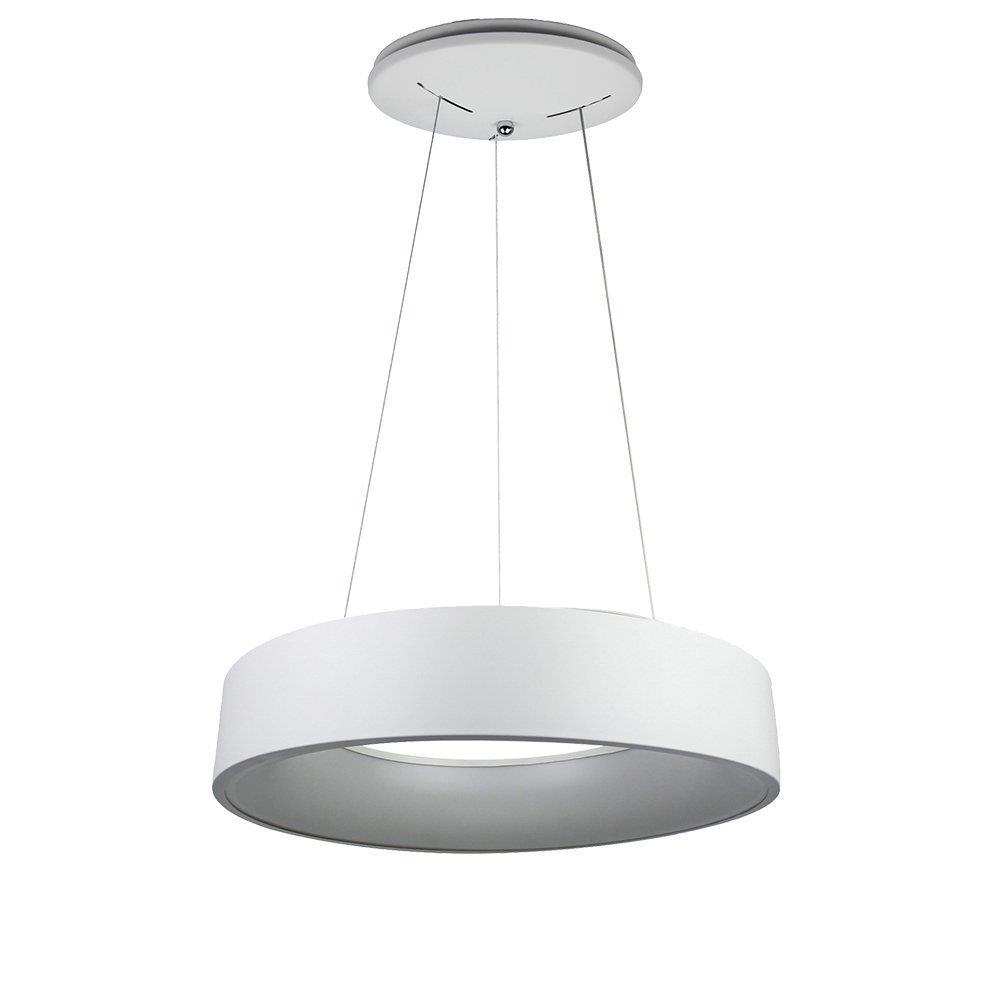Oprawa Zwieszana LED V-TAC 25W LED Okrągła Ściemnialna Biały 1725lm VT-25-1-W 3000K 1500lm 3 Lata Gwarancji