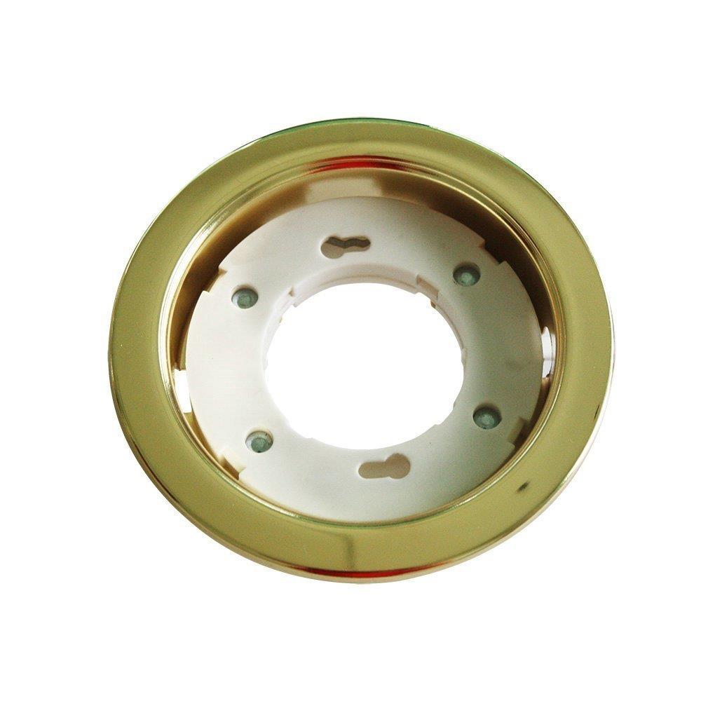 Oczko V-TAC 1xGX53 Wpuszczane Okrągły Złoty VT-715-G