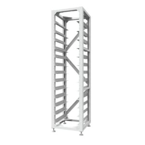 Stojak Regał RACK V-TAC DEYE 19 CALI do Magazynów Energii SKU11862 oraz BMS SKU11863 V-TAC 3U-HRACK 10 Lat Gwarancji