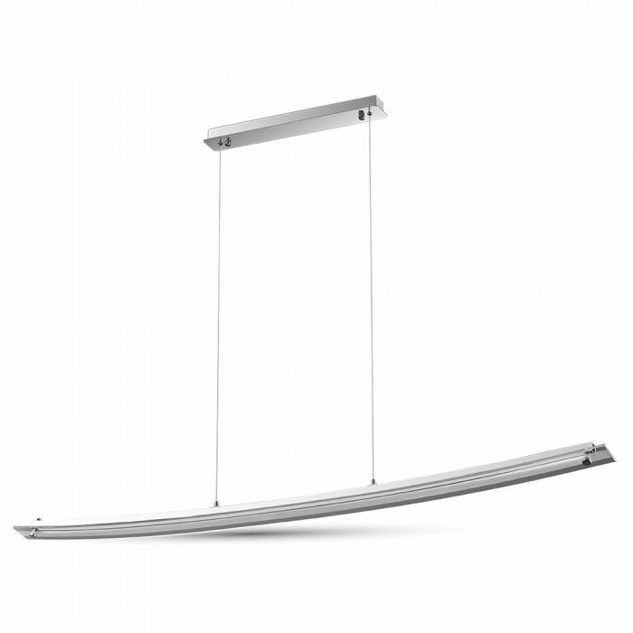 Oprawa LED wisząca V-TAC 18W chrom