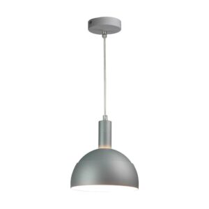 Oprawa Zwieszana V-TAC E14 Aluminium Klosz Szary VT-7100-G 5 Lat Gwarancji