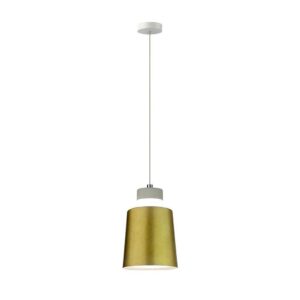 Oprawa Zwieszana LED V-TAC 7W (Akryl) Złoty 120x190mm VT-7333-G 4000K 400lm 3 Lata Gwarancji