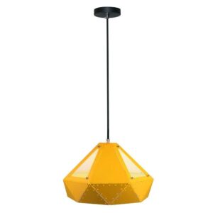 Oprawa Zwieszana V-TAC Pastel Żółty Seria Pryzmat 310x180mm VT-7310-Y 5 Lat Gwarancji