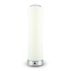 Oprawa LED V-TAC 14W LED Biurkowa BAMBOO Dotykowe Ściemnianie Biała VT-7026 3000K 1200lm 3 Lata Gwarancji