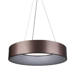 Oprawa Zwieszana LED V-TAC 30W LED Okrągła Ściemnialna Kawowy VT-32-1-C 3000K 2250lm 3 Lata Gwarancji