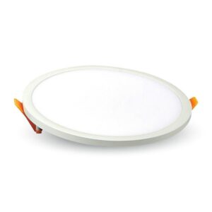 Panel LED V-TAC 8W Okrągły VT-888RD 3000K 560lm
