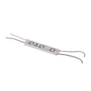 Moduł LED V-TAC 1W 3LED 120st SMD2835 IP67 VT-28353 Kolor Czerwony 100lm