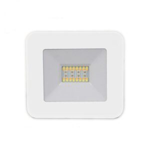 Projektor LED V-TAC 20W Bluetooth BIAŁY Ściemnialny RGB/CW/W/DW IP65 VT-5020 RGB+2700K-6400K 1400lm