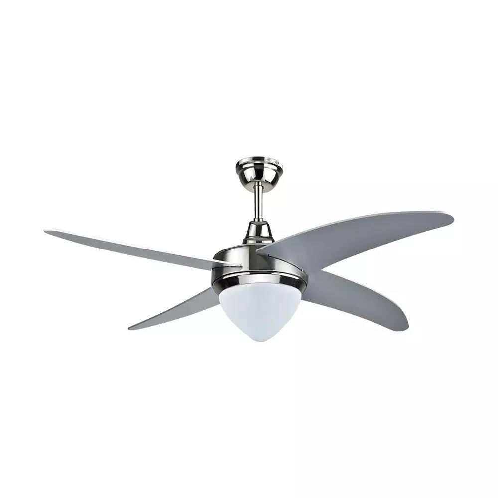 Wentylator Sufitowy V-TAC 107cm 15W LED CCT Pilot VT-6043-4 1500lm