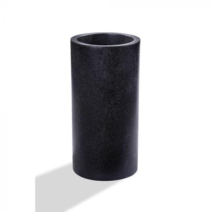 Kinkiet V-TAC BETON 2xGU10 LED Okrągły Ciemny Szary IP20 VT-894
