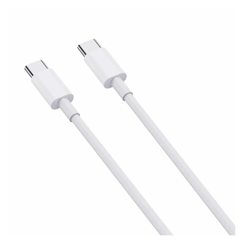 Przewód Type C do Typ C USB 1Mb Biały High Speed 60W V-TAC VT-5303-W