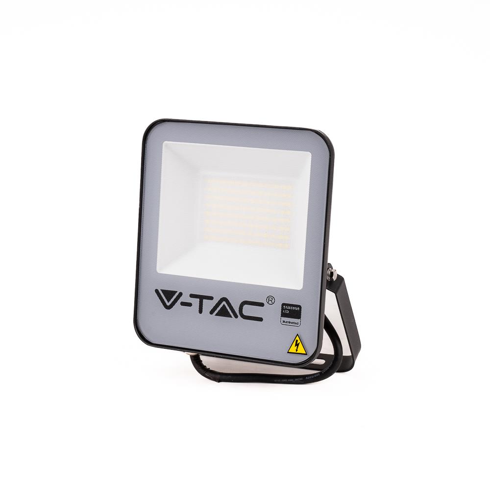 Projektor LED V-TAC 30W SAMSUNG CHIP Czarny 137Lm/W EVOLUTION VT-32 6500K 4100lm 5 Lat Gwarancji
