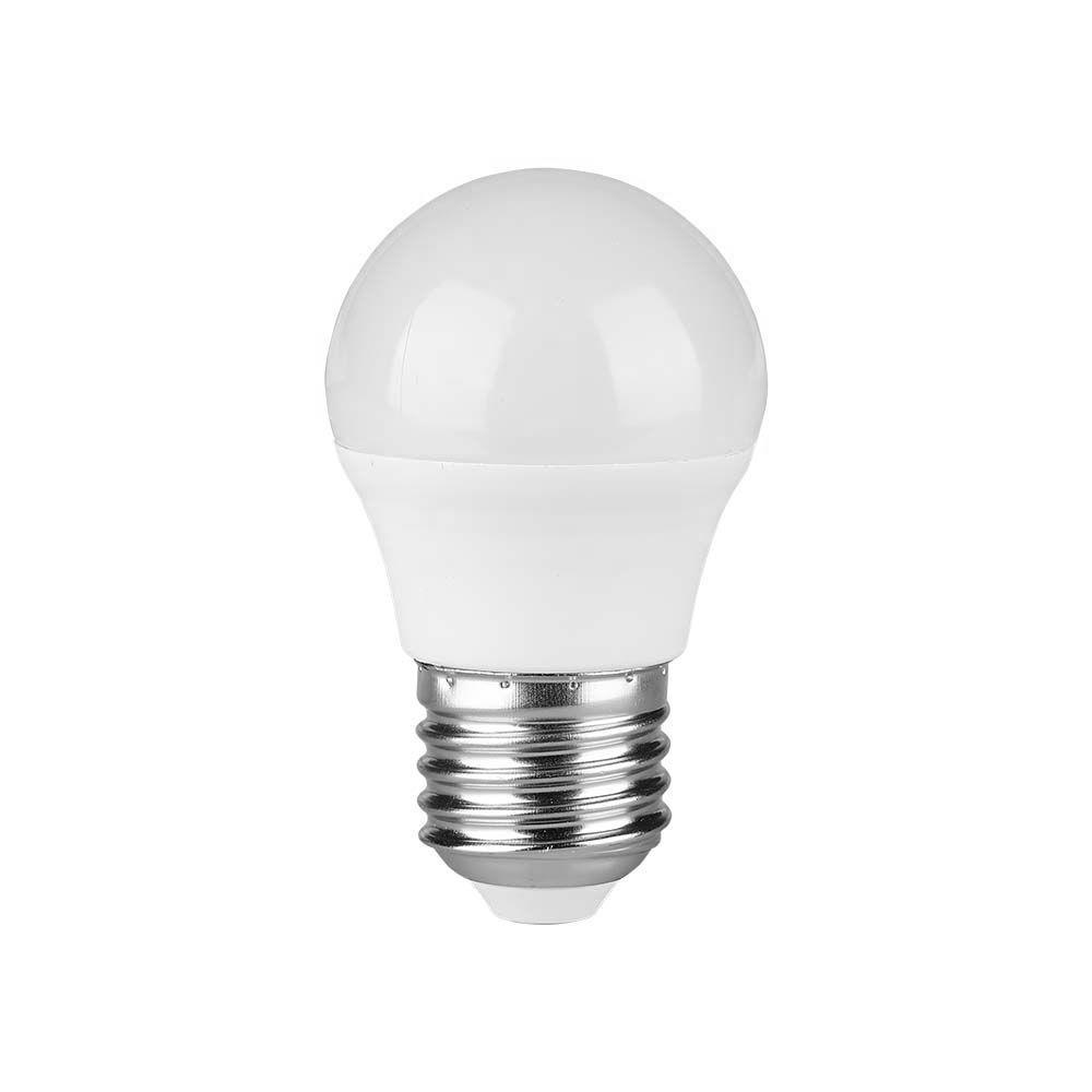 Żarówka LED V-TAC SAMSUNG CHIP 6,5W E27 Kulka G45 VT-290 4000K 600lm 5 Lat Gwarancji
