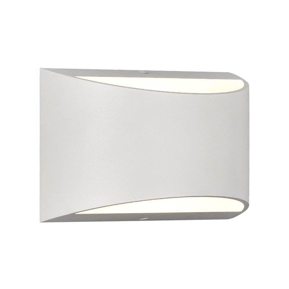 Kinkiet Ścienny V-TAC 9W LED Góra Dół Bridgelux Chip Biały IP54 VT-815-W 4000K 1280lm