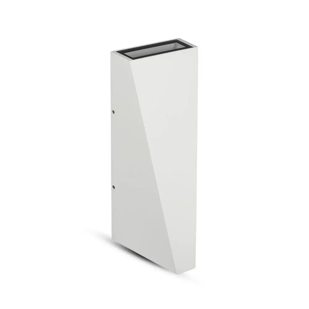 Kinkiet Ścienny V-TAC 4W LED Biały IP65 VT-826-W-N 3000K 450lm