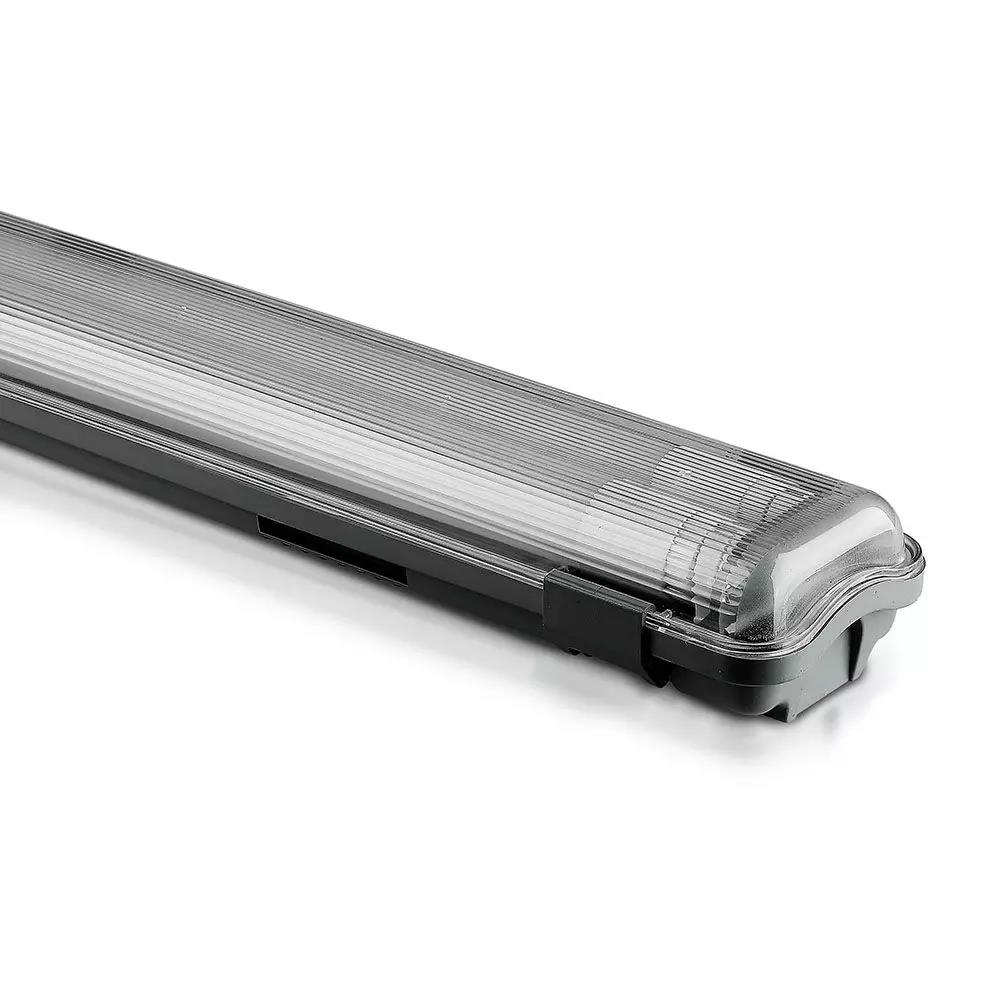 Oprawa Hermetyczna LED V-TAC PC/PC 2x150cm (2 x 22W) (Tuby LED w zestawie) VT-15022 4000K 4000lm