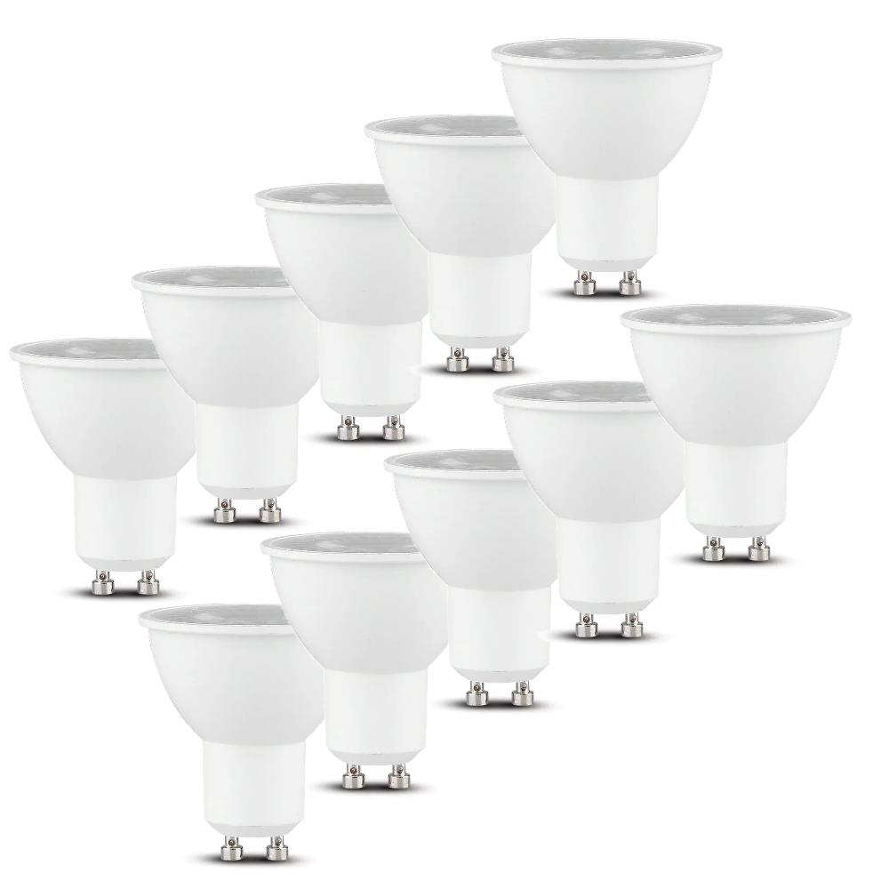 Żarówka LED V-TAC SAMSUNG CHIP 5W GU10 38st (Opak. 12szt) VT-275-12 3000K 380lm 5 Lat Gwarancji