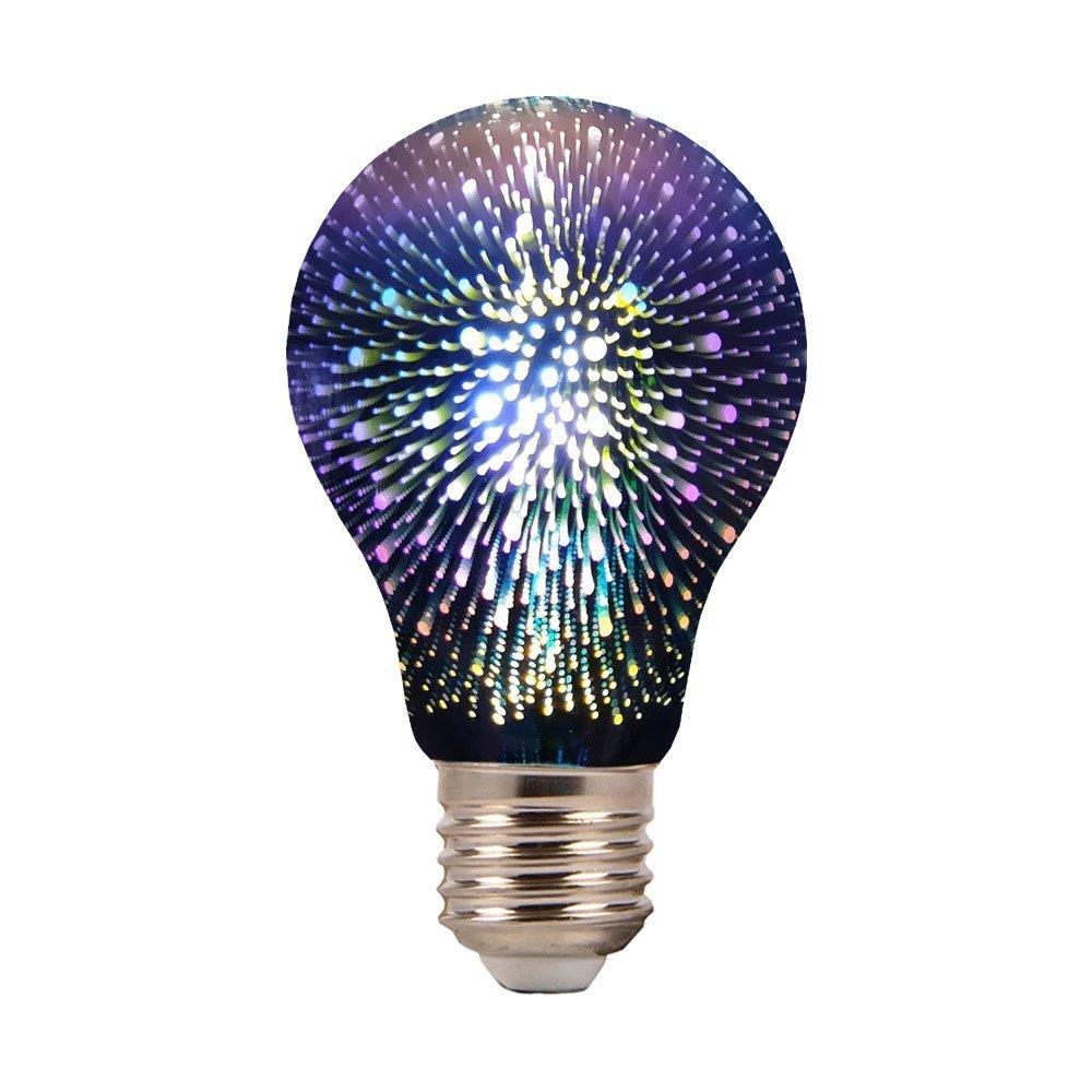 Żarówka LED V-TAC 3W E27 Filament 3D A60 VT-2203 3000K 20lm