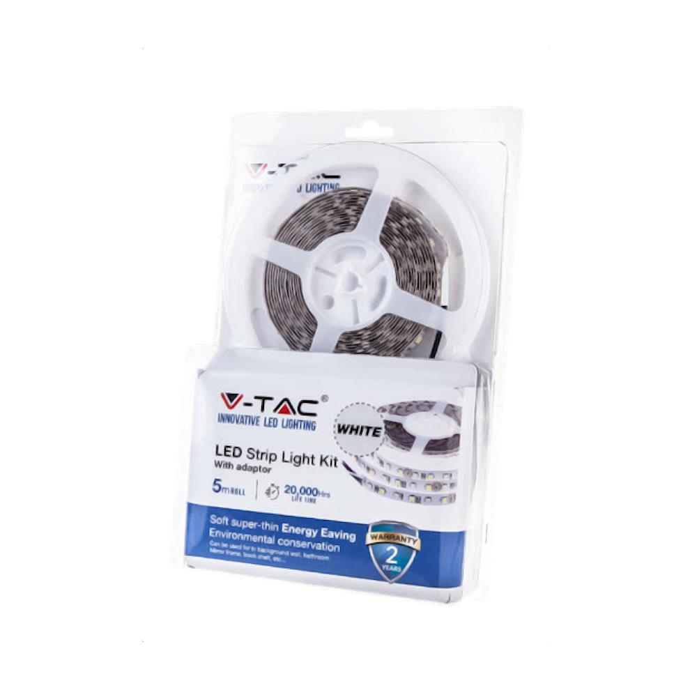 Taśma LED V-TAC SMD3528 (2215+3007+3512) V-TAC VT-3528 4000K