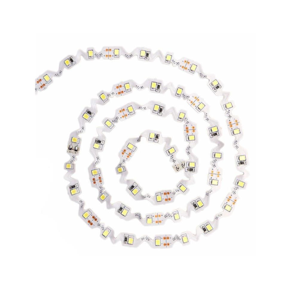 Taśma LED V-TAC S-Shape Zig Zag SMD2835 12V 4000K 420 lm – elastyczna do zakrętów