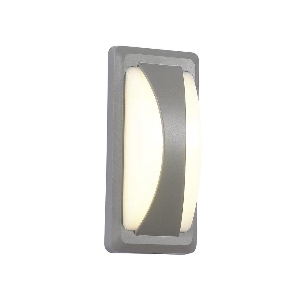 Oprawa Ścienna V-TAC 12W LED Szara IP65 VT-8058 3000K 1160lm