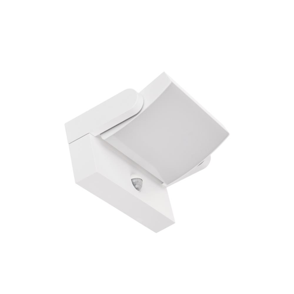 Projektor Oprawa Elewacyjna V-TAC 17W LED Czujnik Ruchu Biała IP65 VT-11020S 3000K 2520lm