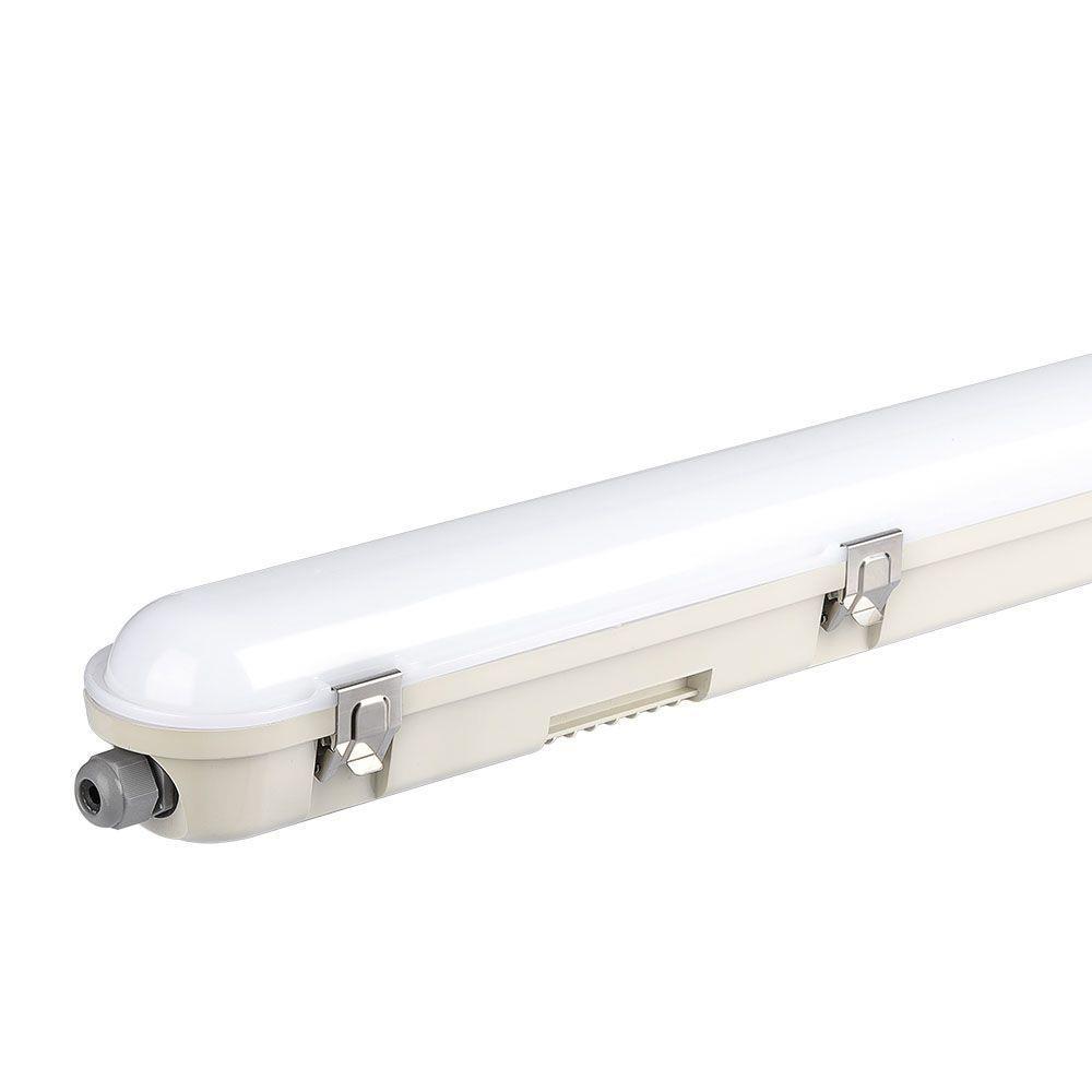 Oprawa Hermetyczna LED V-TAC SAMSUNG CHIP M-SERIES 48W 150cm Układ Awaryjny VT-150148 4000K 5760lm 3 Lata Gwarancji