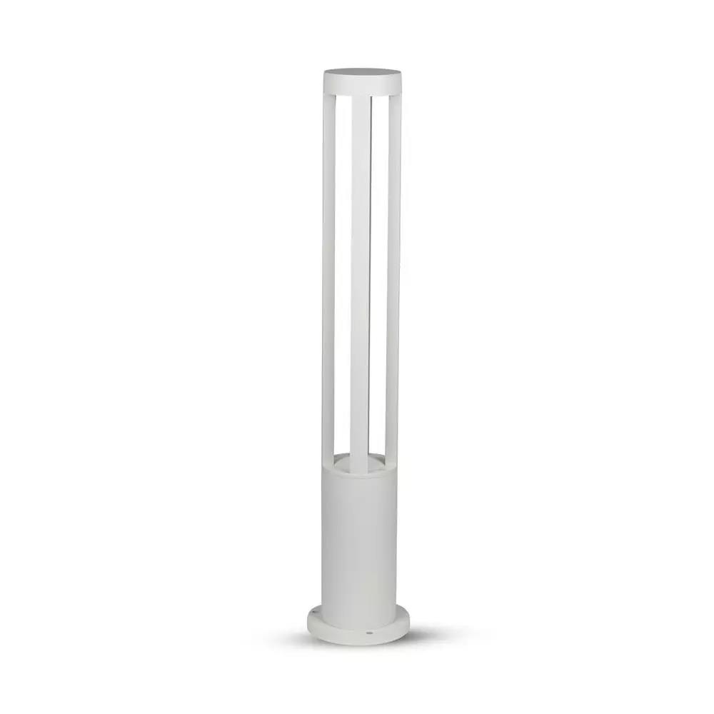 Słupek Ogrodowy V-TAC 10W LED IP65 Biały 80cm VT-820-W 4000K 1000lm