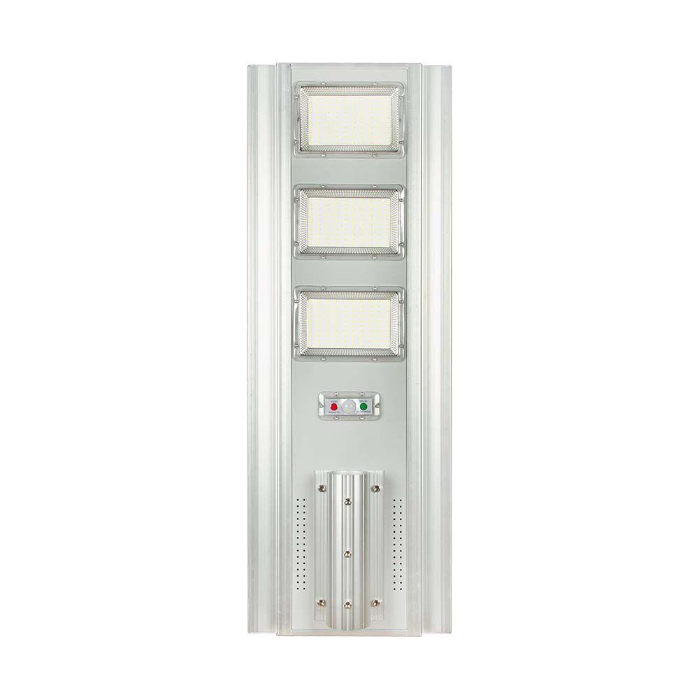 Naświetlacz Oprawa Uliczna LED Solarna V-TAC 40W Czujnik ruchu, Pilot VT-30301ST 4000K 3500lm