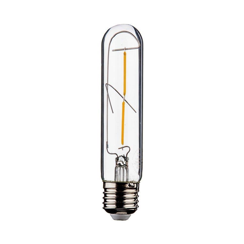 Żarówka LED V-TAC 2W T30 E27 Filament 3000K 200 lm VT-2042-N