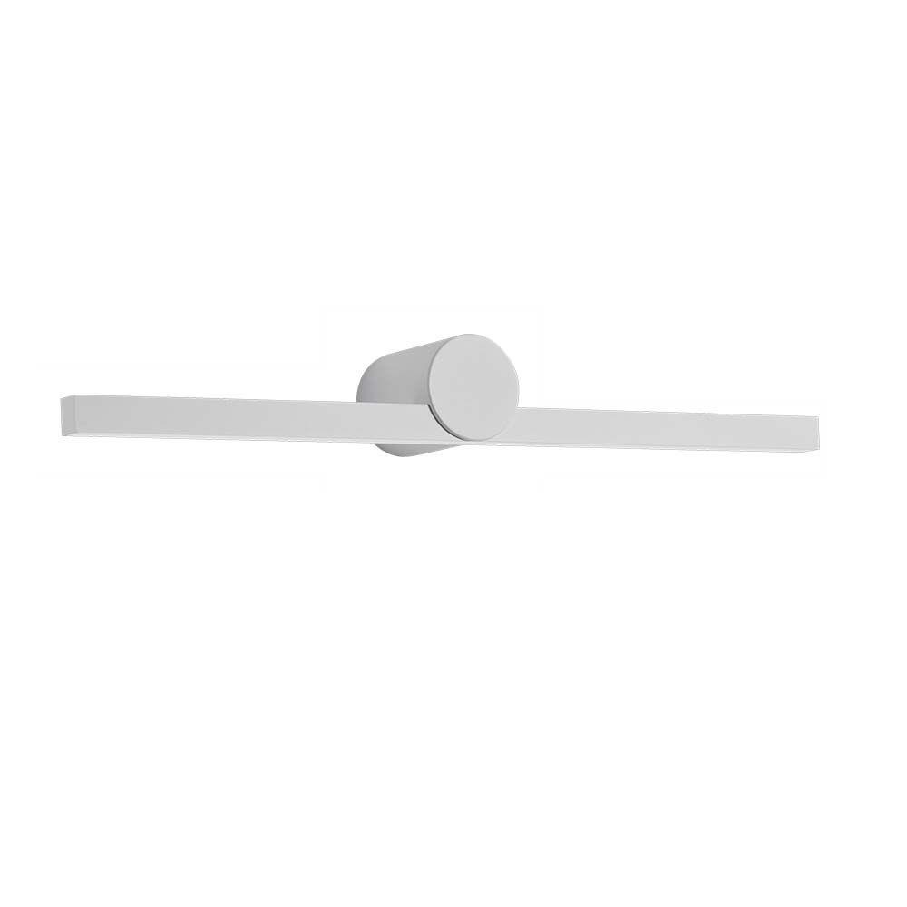 Oprawa Kinkiet Ścienny V-TAC 10W LED Biały IP65 Lustro Obraz Łazienka VT-7022-W 3000K 1530lm