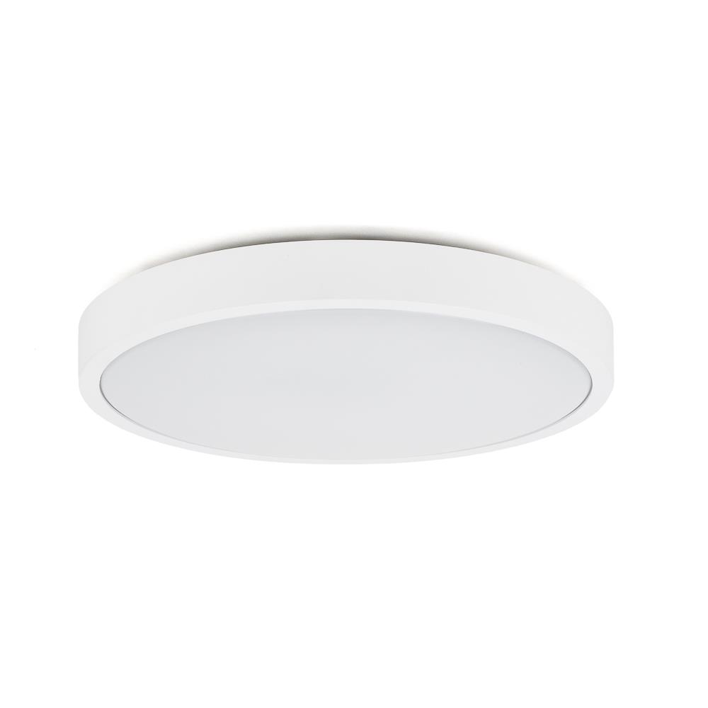 Plafon V-TAC 18W LED Okrągły IP44 23cm Biały VT-8618W-RD 3000K 1800lm