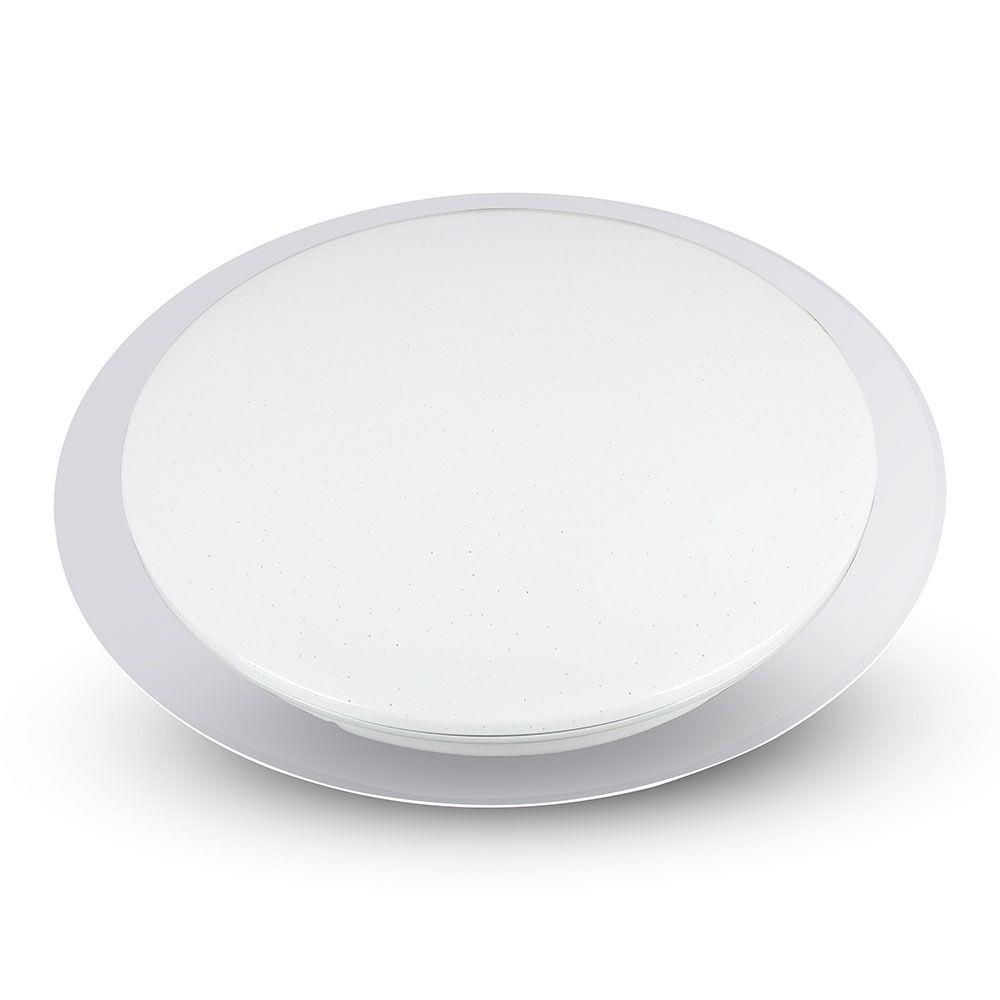 Plafon Sufitowy V-TAC 24W 31cm Gwiazdy SMART WiFi Amazon Alexa Google Home VT-5184 2700K-6400K+RGB 2400lm