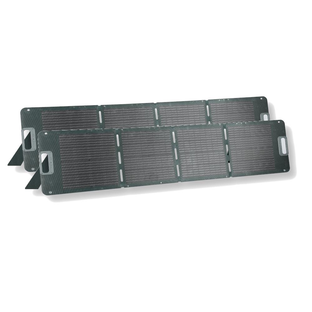 Moduł Panel Fotowoltaiczny V-TAC 120W Składany Przenośny Zestaw 2szt VT-10240