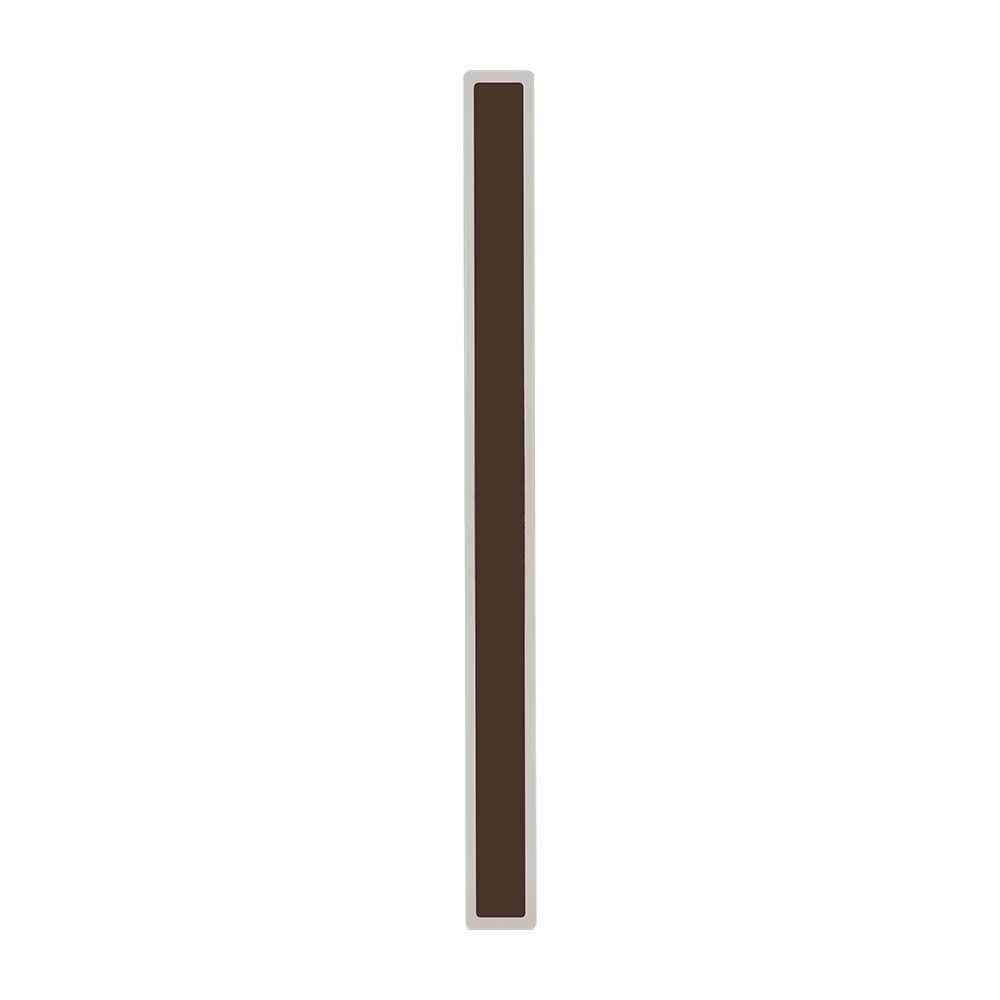 Oprawa Ścienna Elewacyjna LED Linia V-TAC 17W IP65 Brąz Corten 63cm VT-11117-C 4000K 2330lm