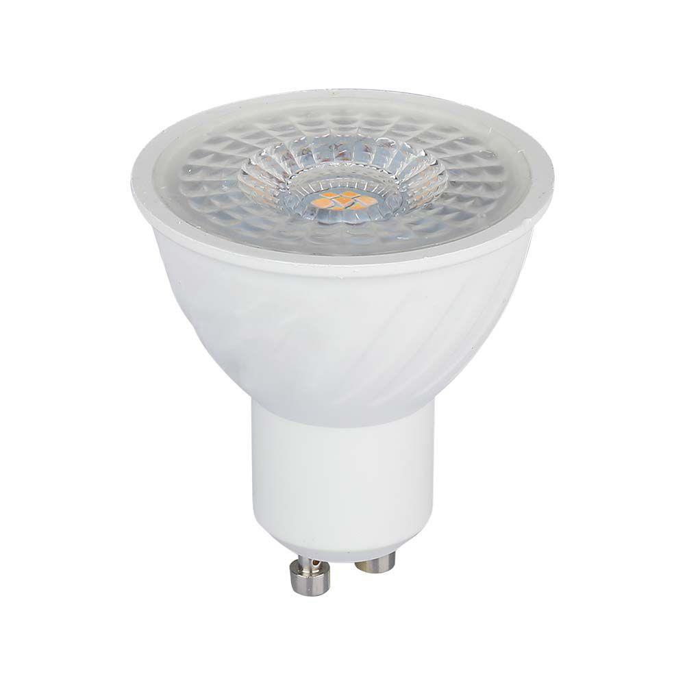 Żarówka LED V-TAC SAMSUNG CHIP 6W GU10 38st VT-227 4000K 445lm 5 Lat Gwarancji