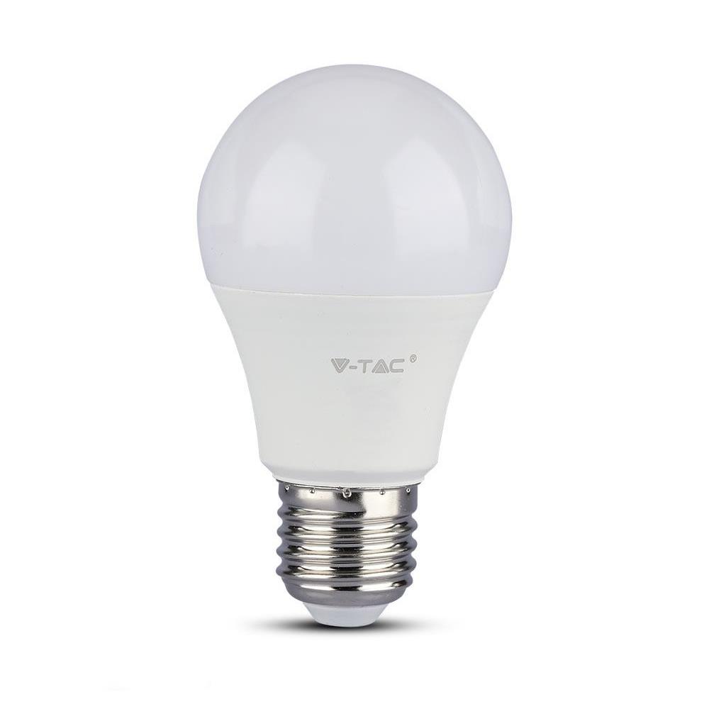 Żarówka LED V-TAC SAMSUNG CHIP 11W E27 A60 Ściemnialna VT-262D-N 3000K 1055lm 5 Lat Gwarancji