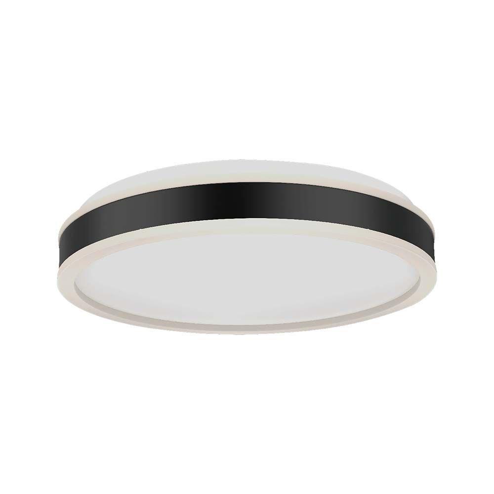 Plafon V-TAC 42W LED TRIAC 3w1 Czarny Okrągły fi.50cm VT-7758-B 4000K 4400lm