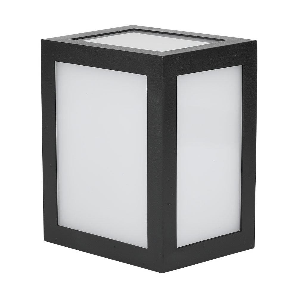 Oprawa Ścienna V-TAC 12W LED IP65 Czarna VT-822 3000K 1350lm