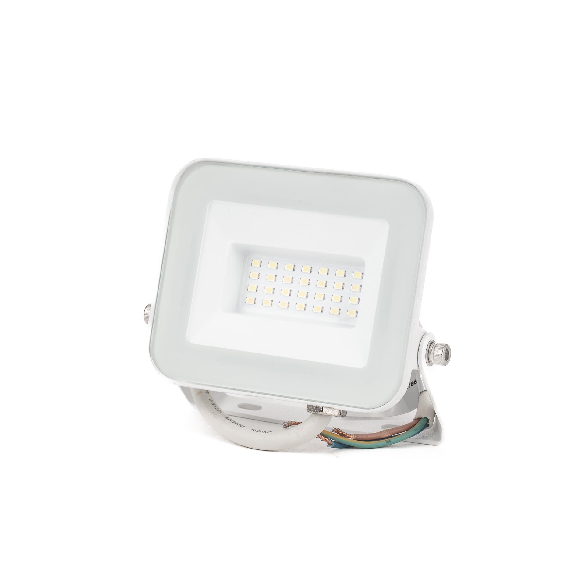 Projektor LED V-TAC 20W SAMSUNG CHIP PRO-S Biały VT-44020 4000K 1620lm 5 Lat Gwarancji