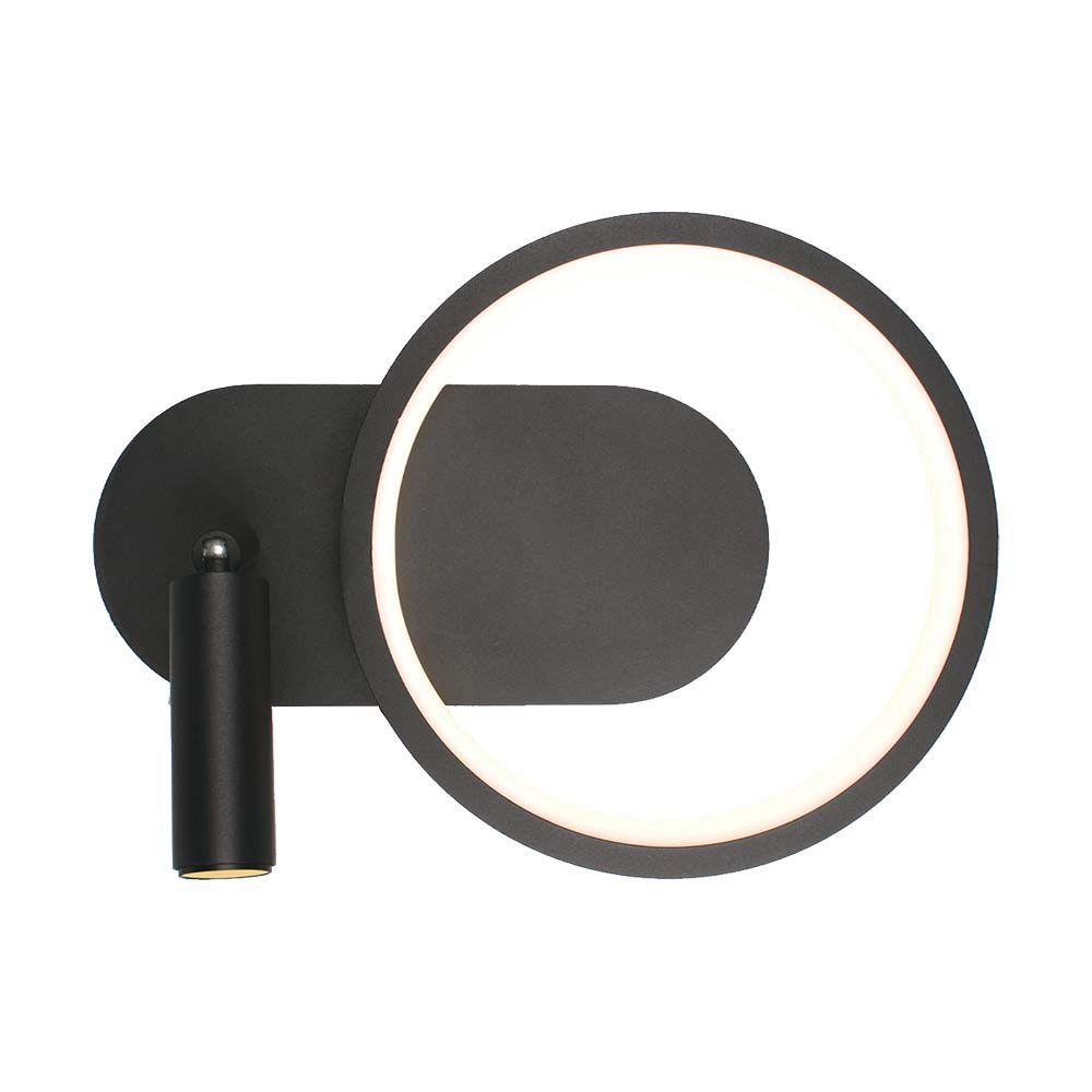 Oprawa Kinkiet Ścienny V-TAC LED 14W Czarna VT-7906 3000K 1500lm