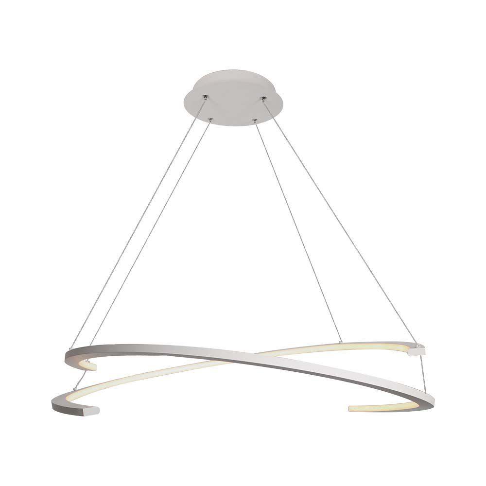 Oprawa Zwieszana V-TAC LED 48W 80x120cm Ściemnialna VT-7908 4000K 5150lm