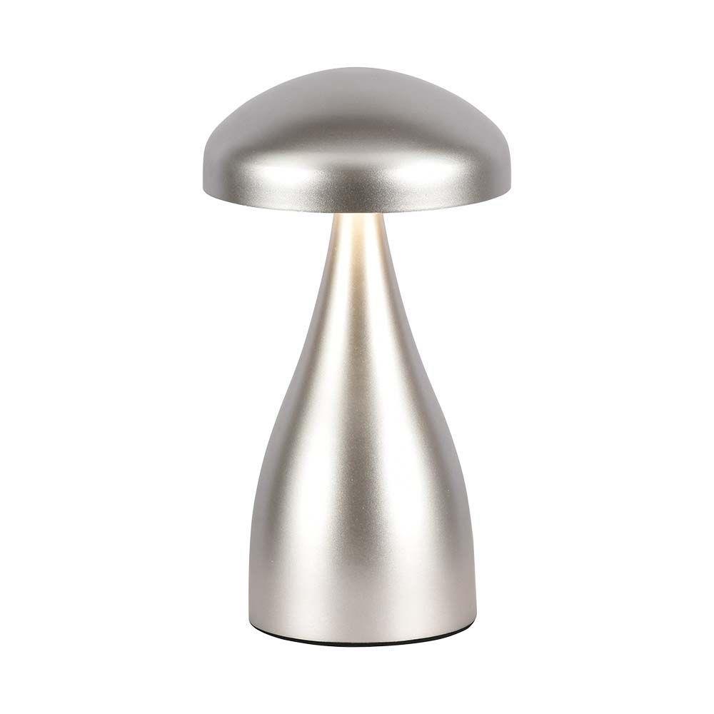 Lampka Biurkowa Nocna V-TAC 1W LED 22cm Ładowanie USB Ściemnianie Złota VT-1041 3000K-6000K 55lm