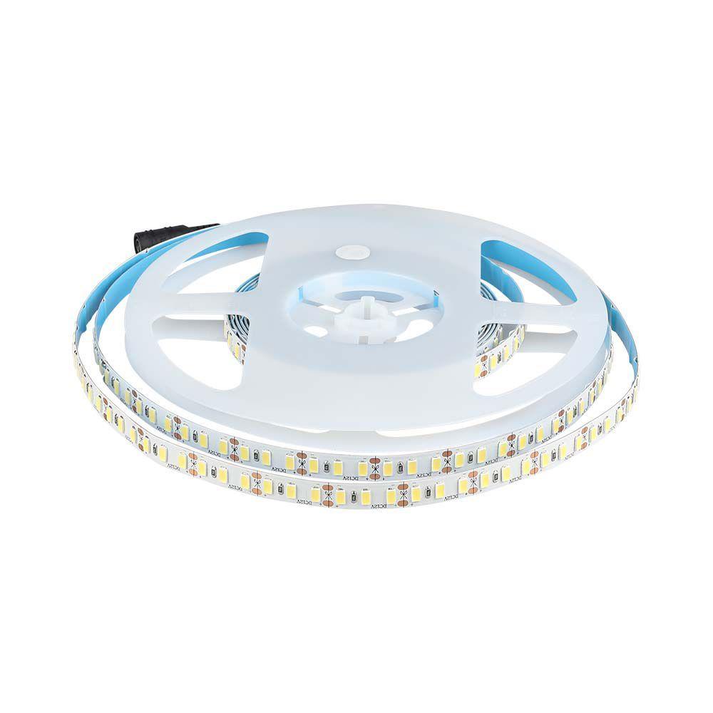 Taśma LED V-TAC SMD5730 600LED High Lumen CRI90+ IP20 20W/m VT-5730 3000K 2000lm