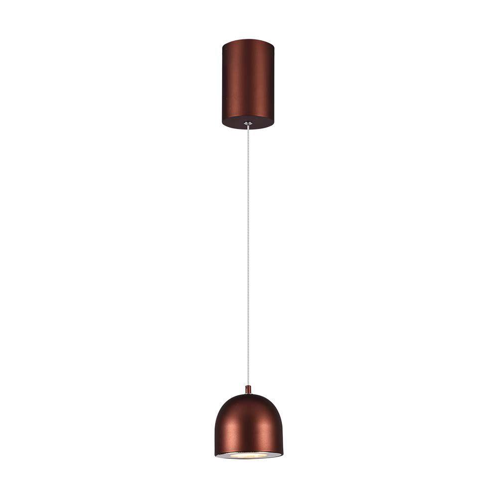 Oprawa Zwieszana V-TAC LED 8,5W 100cm Regulowana, Dotykowy włącznik Brązowa VT-7795 3000K 850lm