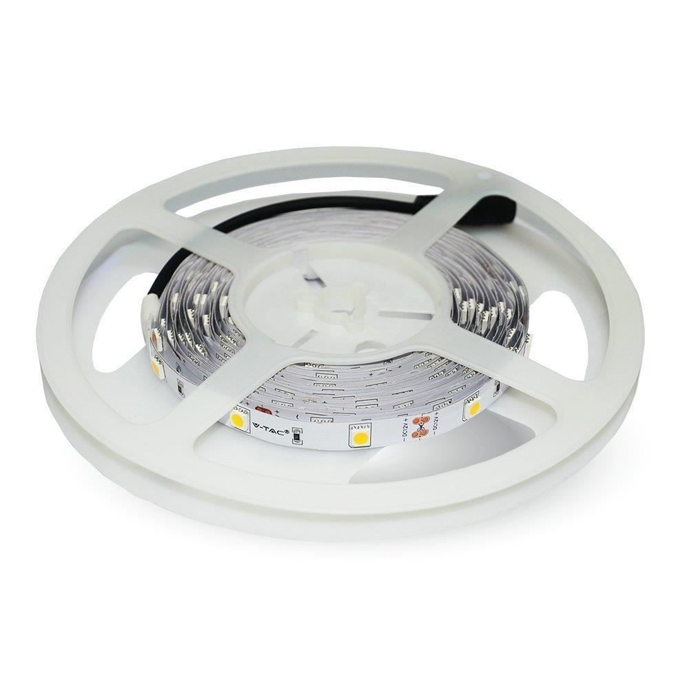 Taśma LED V-TAC SMD5050 150LED IP20 6W/m VT-5050 3000K 500lm