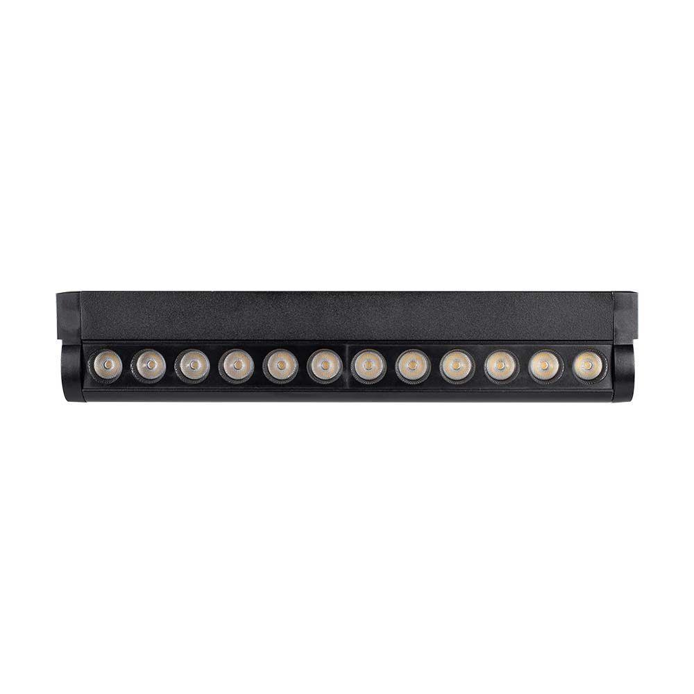 Oprawa Projektor Szynosystem Magnetyczny 48V V-TAC 12W LED 34st VT-42012 6400K 1300lm 3 Lata Gwarancji