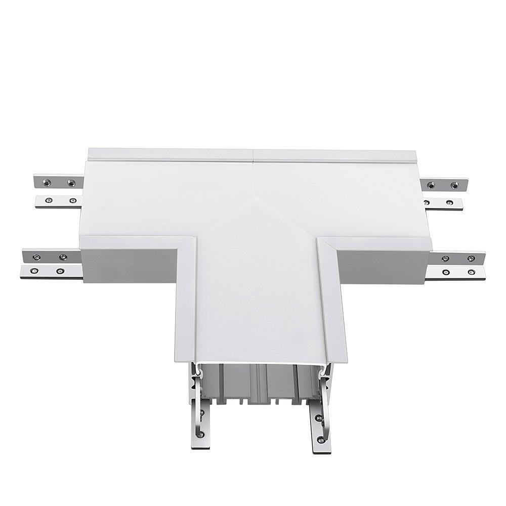 Łącznik T Opraw V-TAC 14W Linear Downside Biały VT-7-41-T 4000K 1200lm 5 Lat Gwarancji