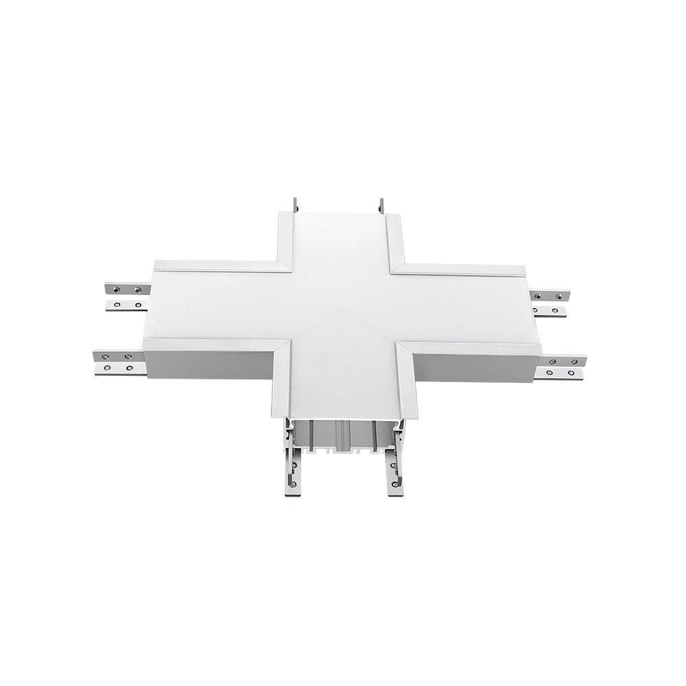 Łącznik X Opraw V-TAC 16W Linear Downside Srebrny VT-7-41-X 4000K 1600lm 5 Lat Gwarancji