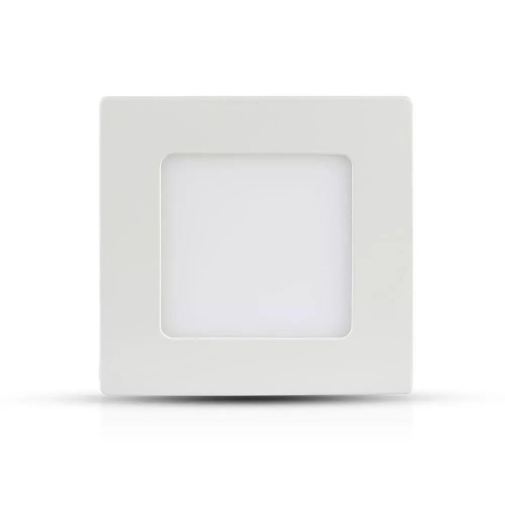 Panel Premium V-TAC 6W LED SAMSUNG CHIP Kwadrat 120x120x12mm VT-606SQ 6400K 420lm 5 Lat Gwarancji